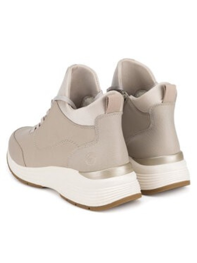 Remonte Trzewiki D6679-60 Beżowy