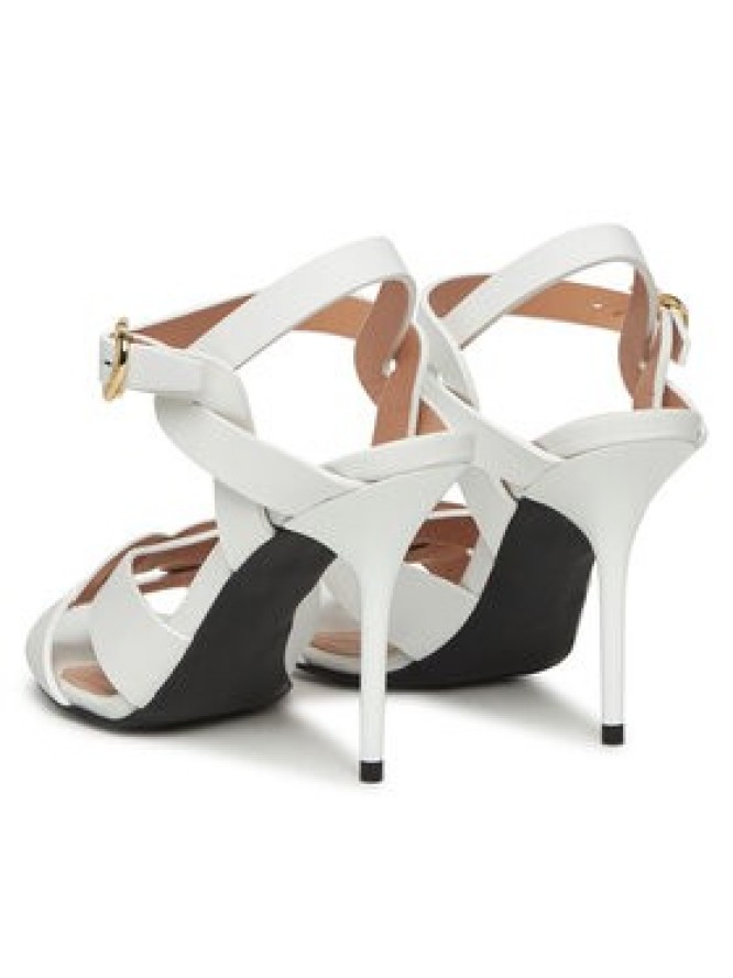 LOVE MOSCHINO Sandały JA16069G1MIA0100 Biały