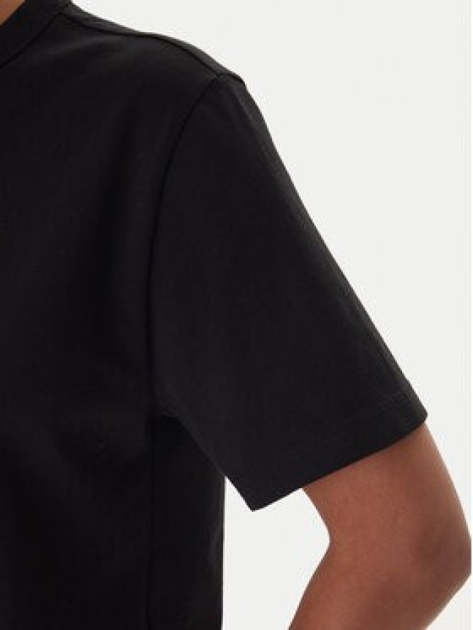 Tommy Jeans T-Shirt Flag DW0DW22562 Czarny Regular Fit