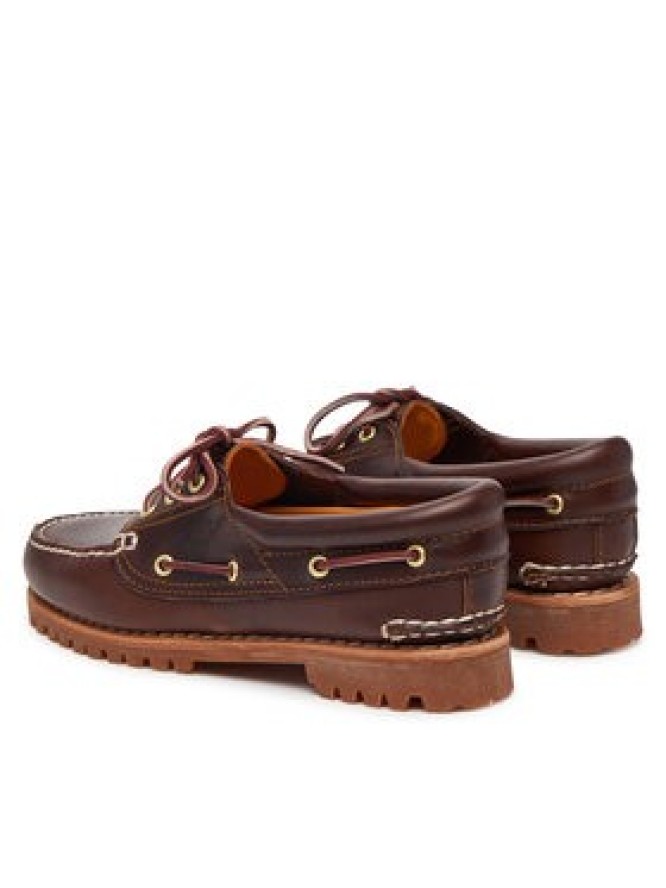Timberland Mokasyny Authentic Boat 3 Eye Classic TB0513042141 Brązowy