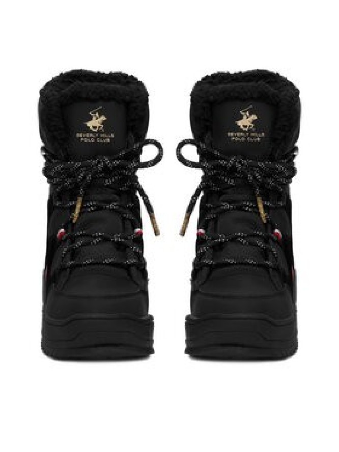 Beverly Hills Polo Club Śniegowce CEO-V12-1095 Czarny