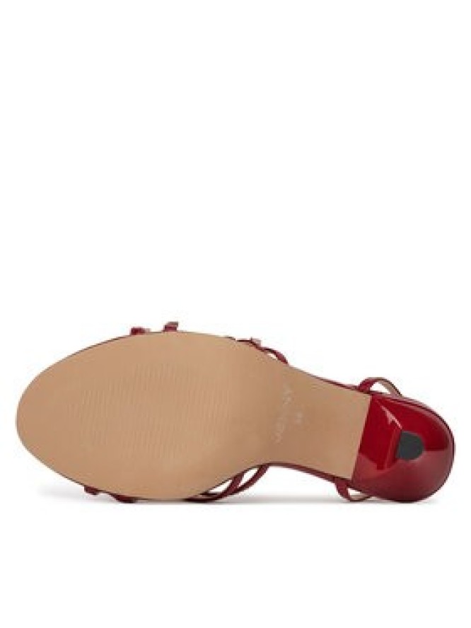 JENNY Sandały LS6025-08 Czerwony