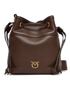 PINKO Torebka Secchiello Mini Al 25-26 104303 A0QO Brązowy