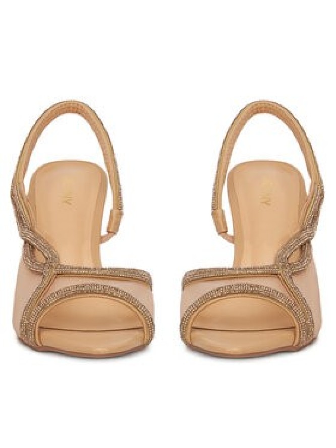 JENNY Sandały R25SS00508 Beżowy