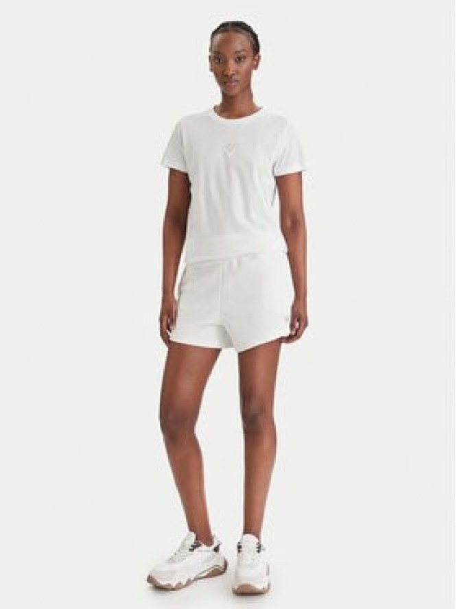 Guess T-Shirt W6GI10 K3025 Biały Regular Fit