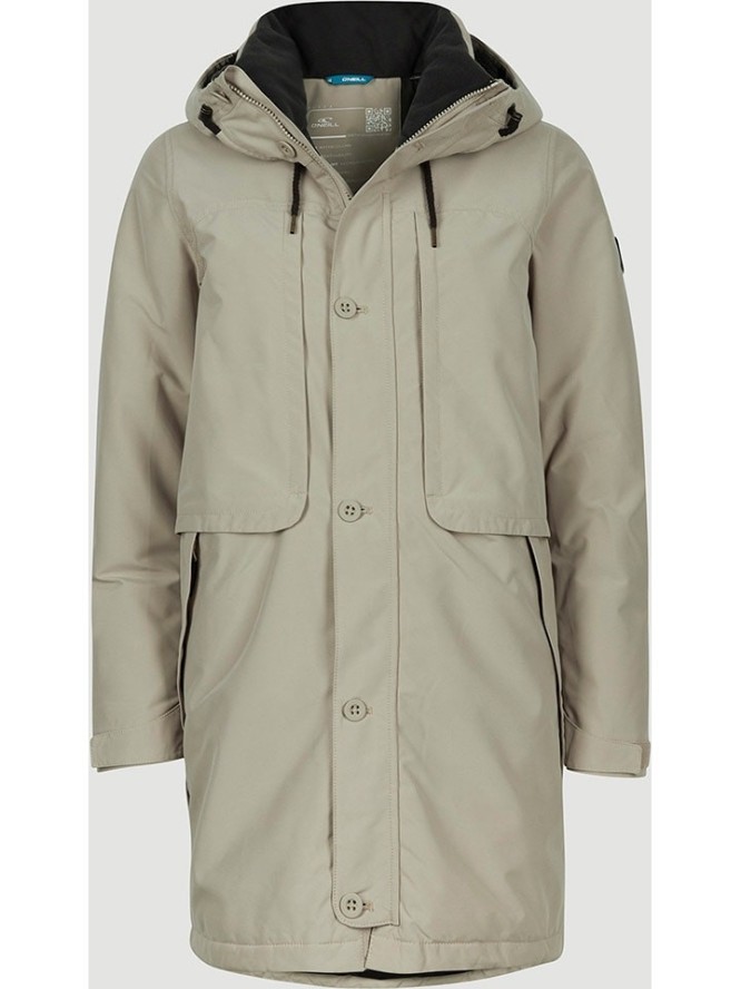 O'Neill Parka "Explorer" w kolorze beżowym rozmiar: S