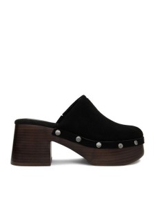 Guess Jeans Klapki EO-JDGJ66-4 Czarny