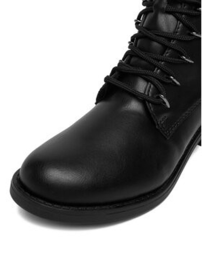 Rieker Trzewiki 75430-00 Czarny