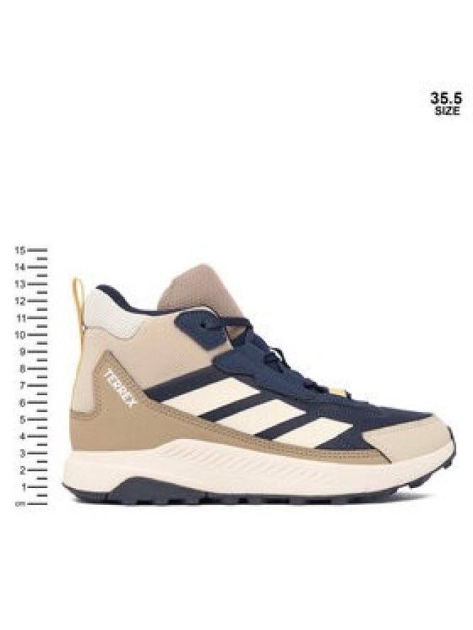 adidas Trekkingi Terrex Anylander Mid Junior Hiking Shoes JR9721 Kolorowy