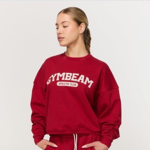 Bluza damska fitness bez kaptura Varsity