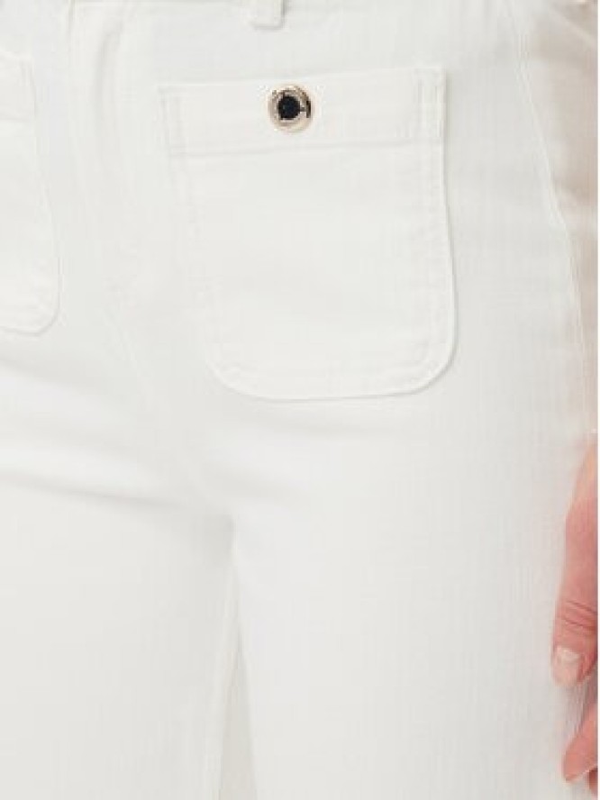 Morgan Jeansy 241-PCLIC Écru Wide Leg