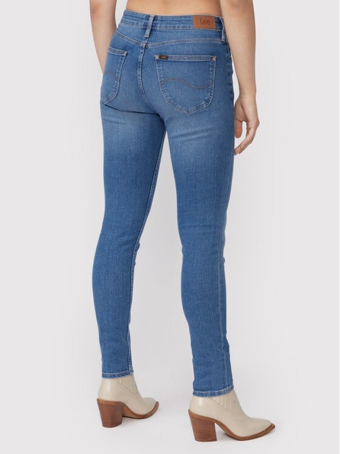 LEE SCARLETT HIGH DAMSKIE SPODNIE JEANSOWE JEANSY JADED L626ROEU 112326912