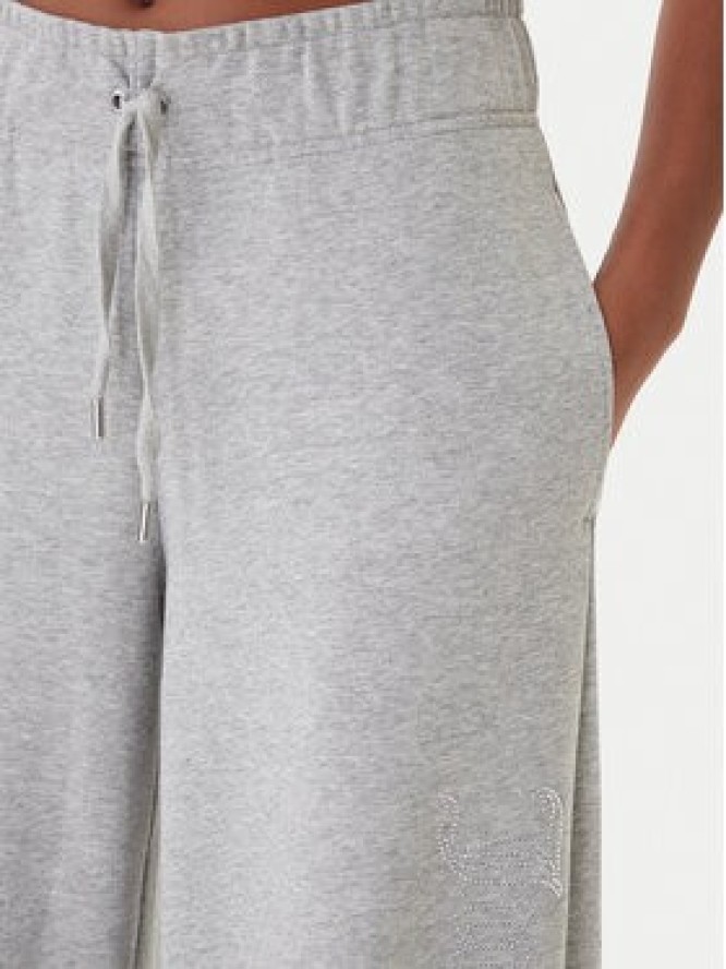 Juicy Couture Spodnie dresowe Annen JCWBJ225320 Szary Wide Leg
