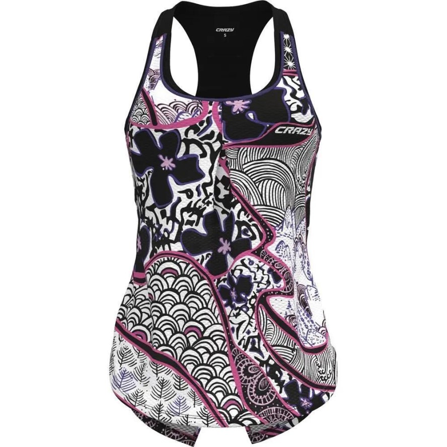 Damski tank top Crazy Top Break