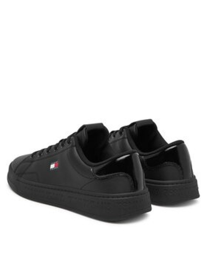 Tommy Jeans Sneakersy Tjw Logo Sneaker EN0EN03129 Czarny