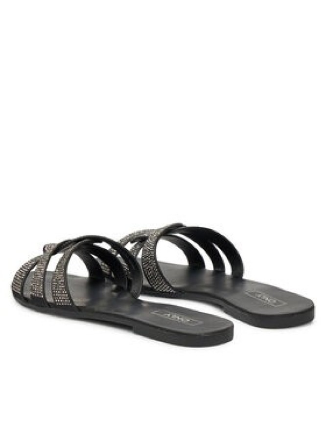 ONLY Shoes Klapki 15340950 Czarny