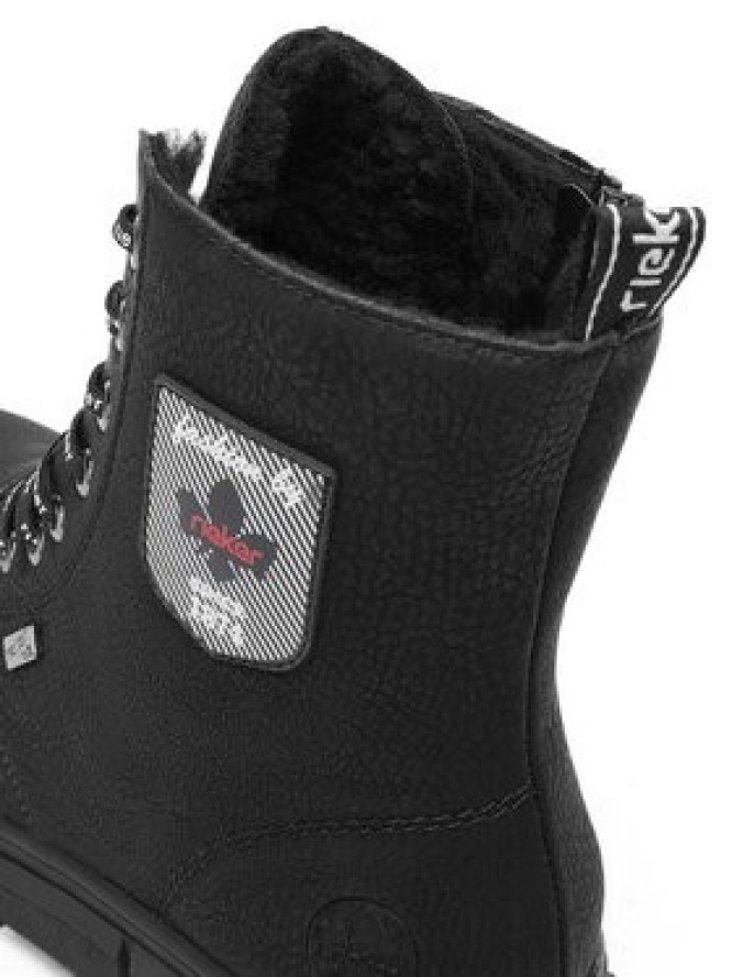 Rieker Trzewiki CEO-X3410-00 Czarny