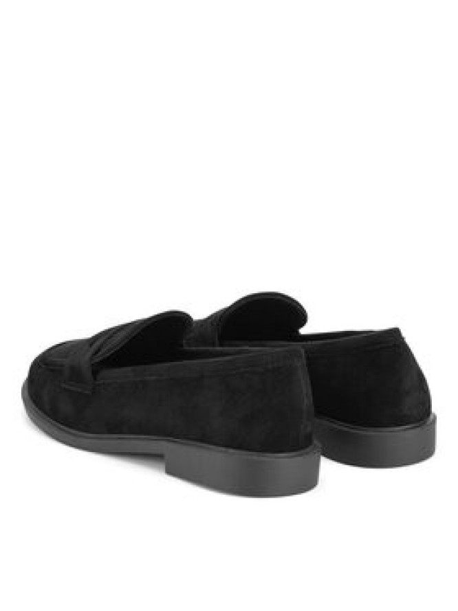 DeeZee Mokasyny 8-124-9 Czarny