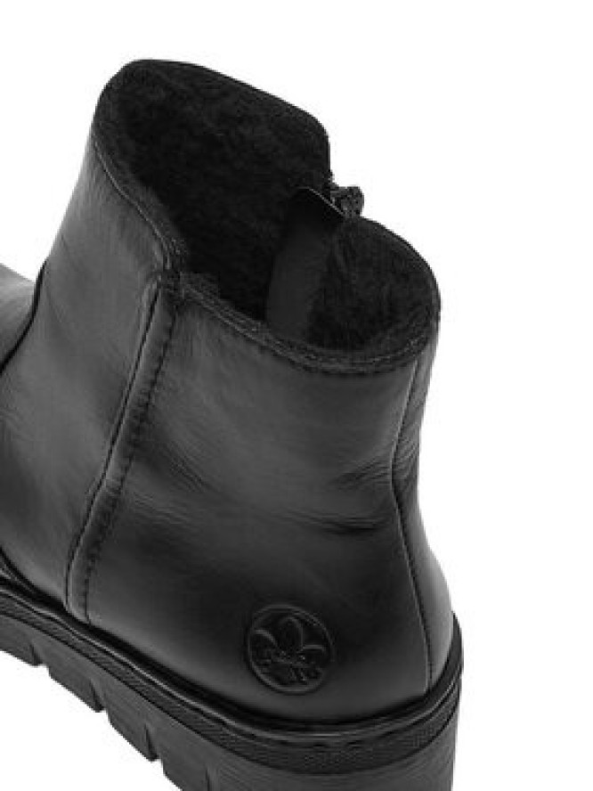 Rieker Botki CEO-X9165-01 Czarny