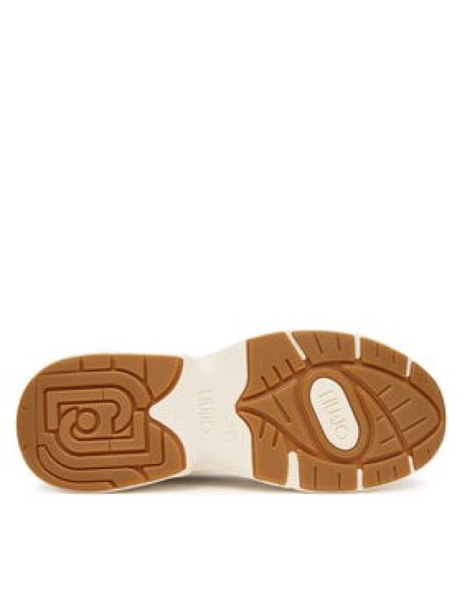 Liu Jo Sneakersy Lj01 01 BF6031 P0304 Kremowy