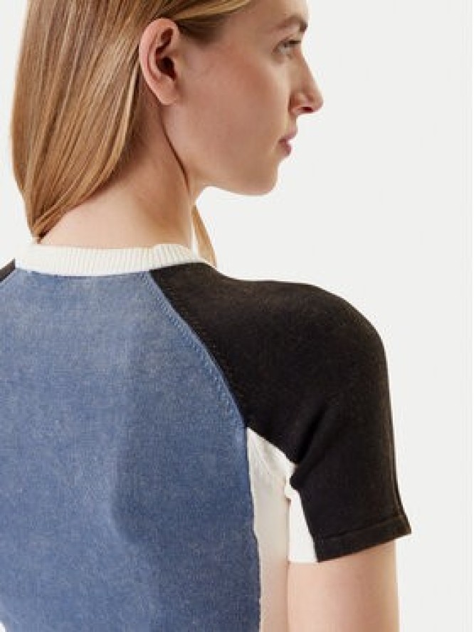 Guess T-Shirt W5YR44 Z2YJ2 Granatowy Regular Fit