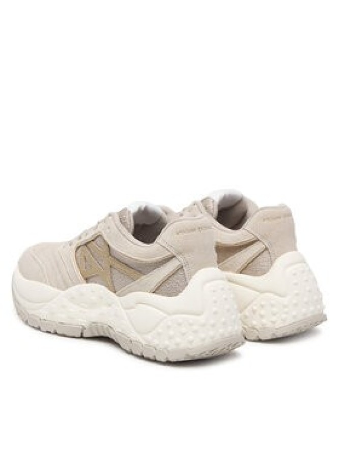 Armani Exchange Sneakersy XW003072 AF27081 MZ991 Beżowy jasny
