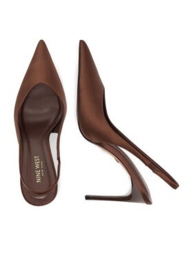 Nine West Szpilki EO-TS6380-1 Brązowy