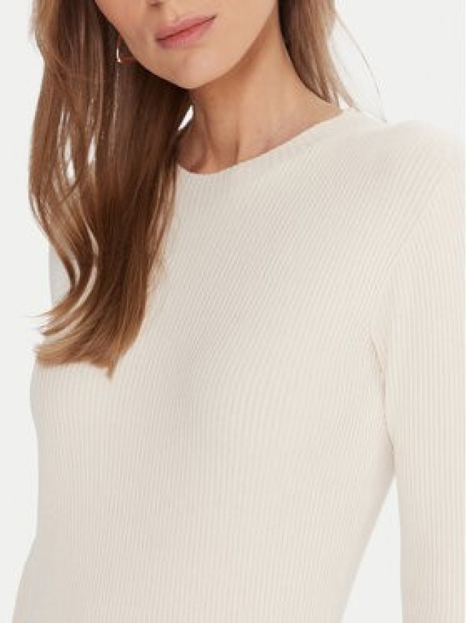 Kontatto Sweter 3M0809C Écru Slim Fit