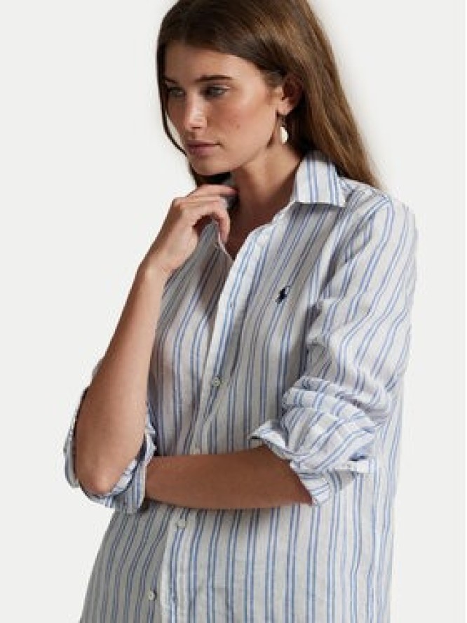 Polo Ralph Lauren Koszula 211970691007 Błękitny Classic Fit