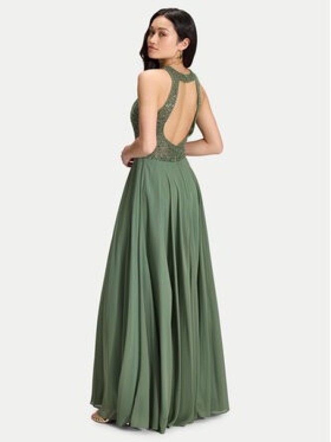 Hey Kyla Sukienka wieczorowa 5AI053HK Zielony Regular Fit