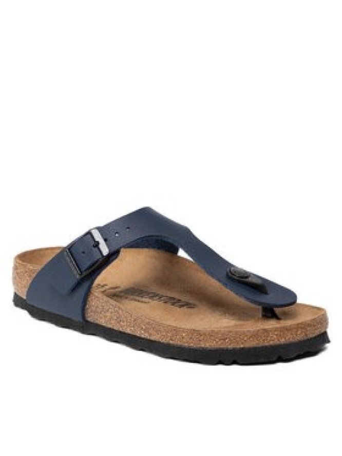 Birkenstock Japonki Gizeh Bs 0143623 Granatowy