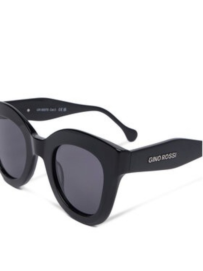 GINO ROSSI Okulary przeciwsłoneczne GR6657S. Czarny