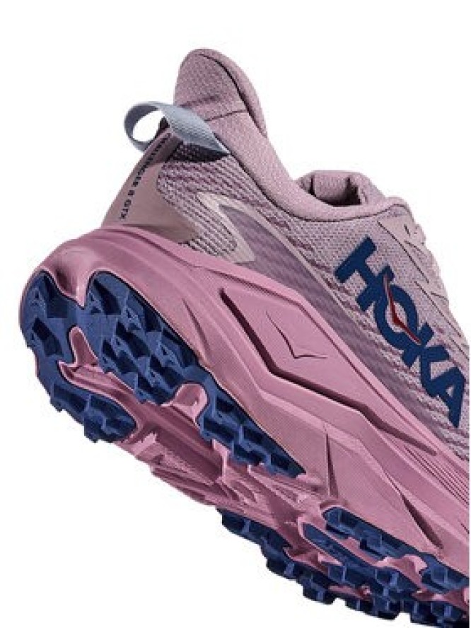 Hoka Buty do biegania Challenger 8 Gtx 1171959 Fioletowy