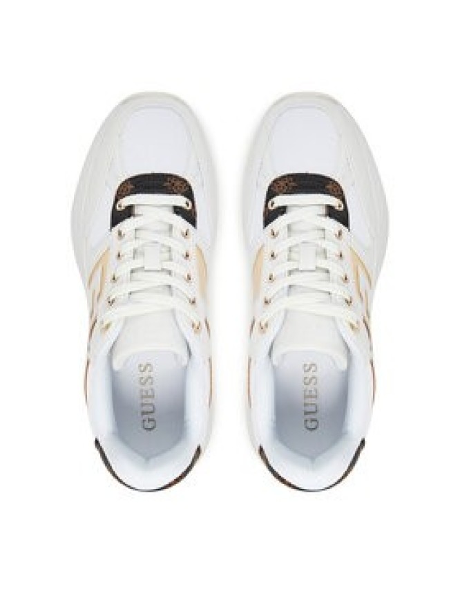 Guess Sneakersy FLTFON FAB12 Biały