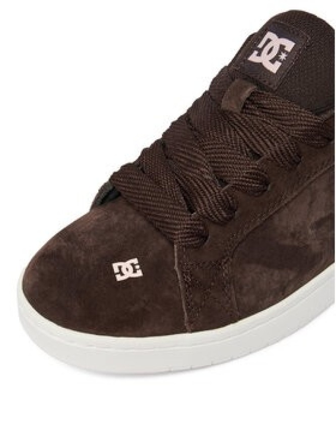 DC Shoes Sneakersy CEOWB-V5-10118 Brązowy jasny