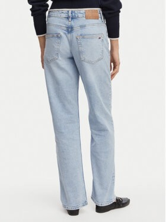 Tommy Jeans Jeansy DW0DW23047 Niebieski jasny Straight Fit