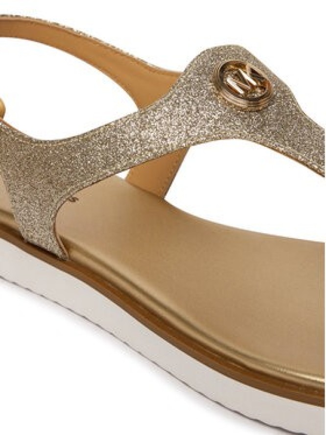 MICHAEL Michael Kors Sandały Val 40R6VAFS1M Złoty