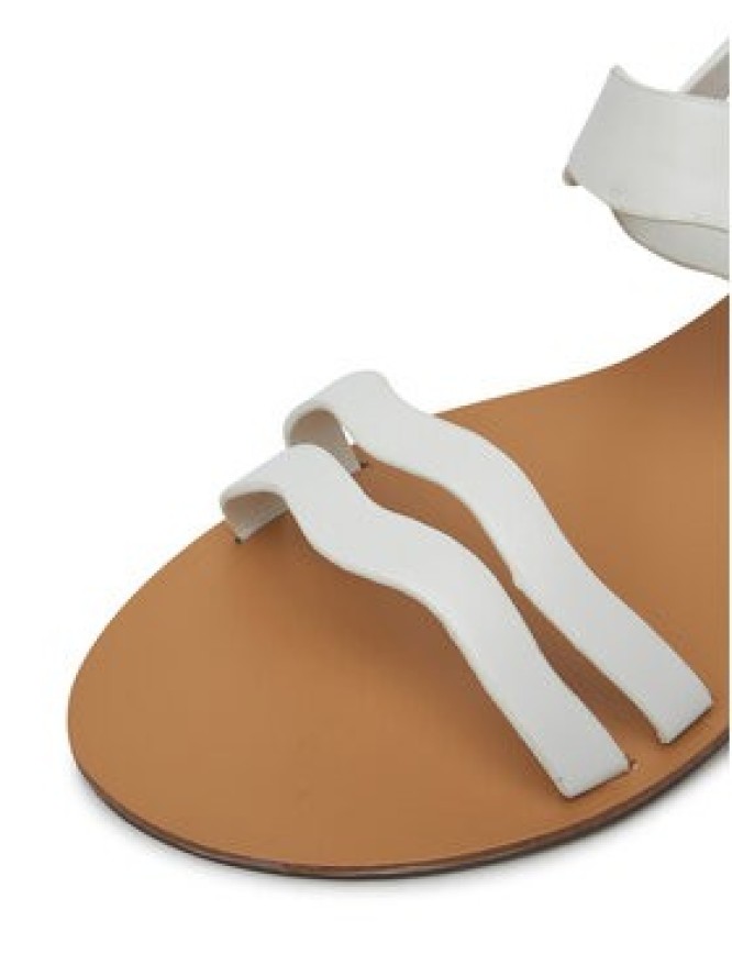 DeeZee Sandały E6720-101 Biały