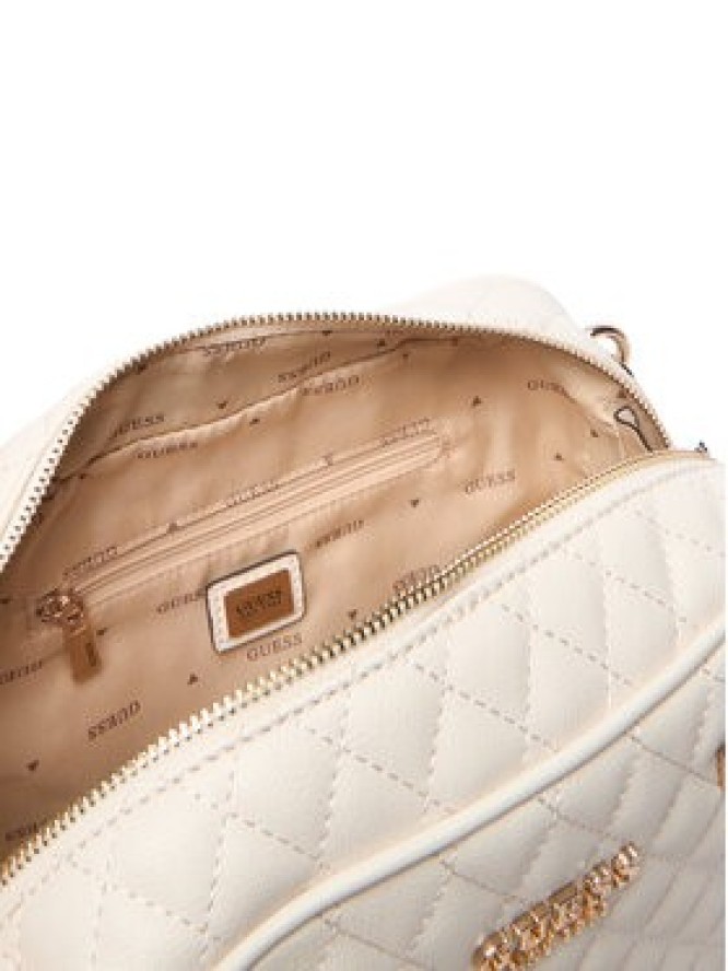 Guess Torebka Atabey HWQG98 94050 Écru