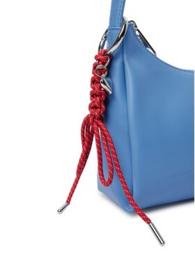 Tommy Jeans Torebka Tjw City Charm Shoulder Bag AW0AW18458 Niebieski