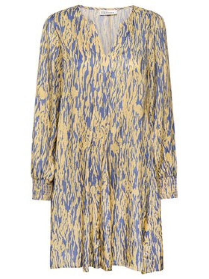 Karen by Simonsen Sukienka letnia Gazelle 10104190 Niebieski Feminine Fit