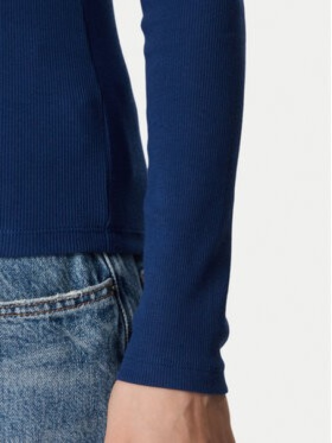 Calvin Klein Jeans Bluzka LV047D218G Niebieski Slim Fit