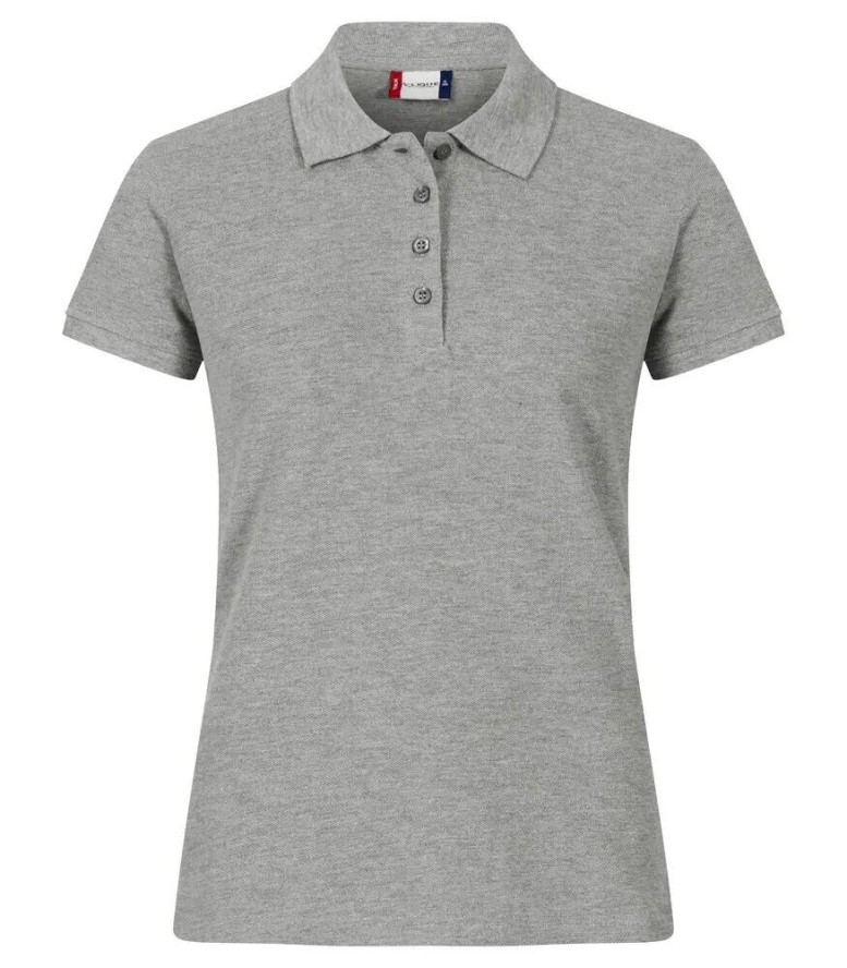 clique Heavy Premium Polo Women – ciężka koszulka polo z czesanego bawełny –