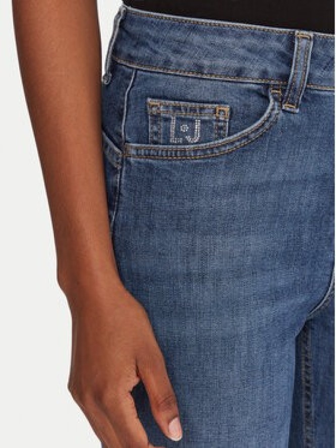 Liu Jo Jeansy UF5013 D0275 Niebieski Skinny Fit