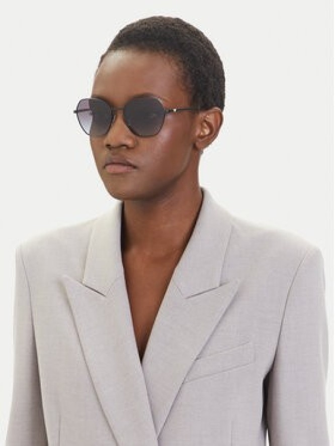 Emporio Armani Okulary przeciwsłoneczne 0EA2161 30018G Czarny