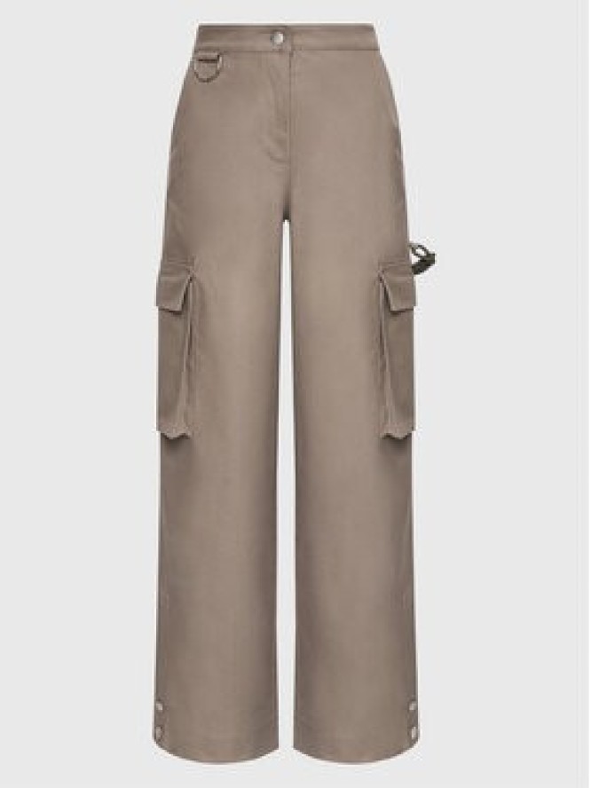 Remain Spodnie materiałowe Canvas RM2158 Beżowy Relaxed Fit