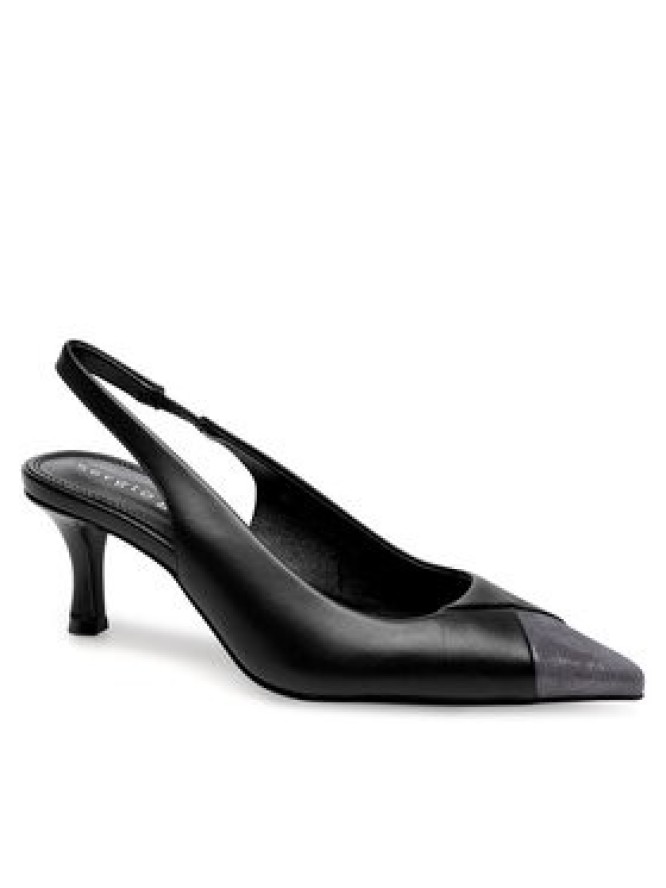 Sergio Bardi Czółenka WFA2532-6Z-SB Czarny