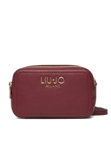 Liu Jo Torebka Ecs S camera Case AF5100 E0058 Bordowy