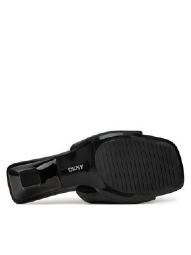 DKNY Klapki Kelley K1599369 Czarny