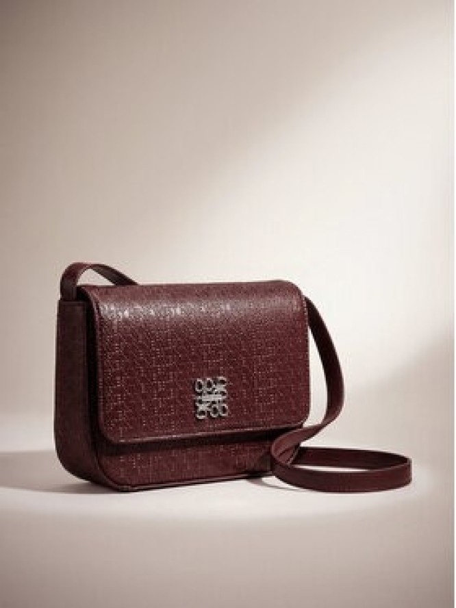 Nine West Torebka CEO-HAMPSHIRE-I-LDA8176 Bordowy